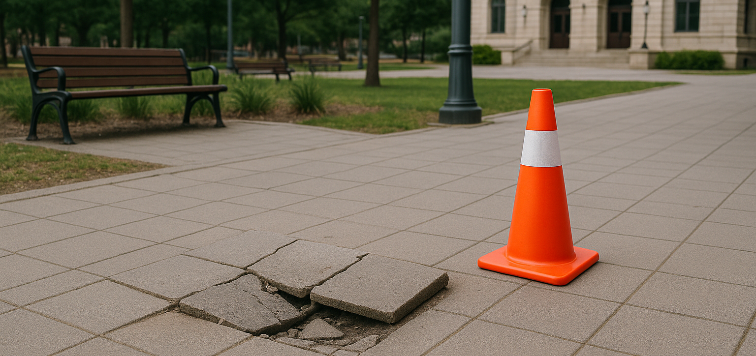 Responsabilidad civil por accidentes en espacios públicos