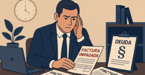Cómo actuar frente a impagos de facturas en relaciones comerciales