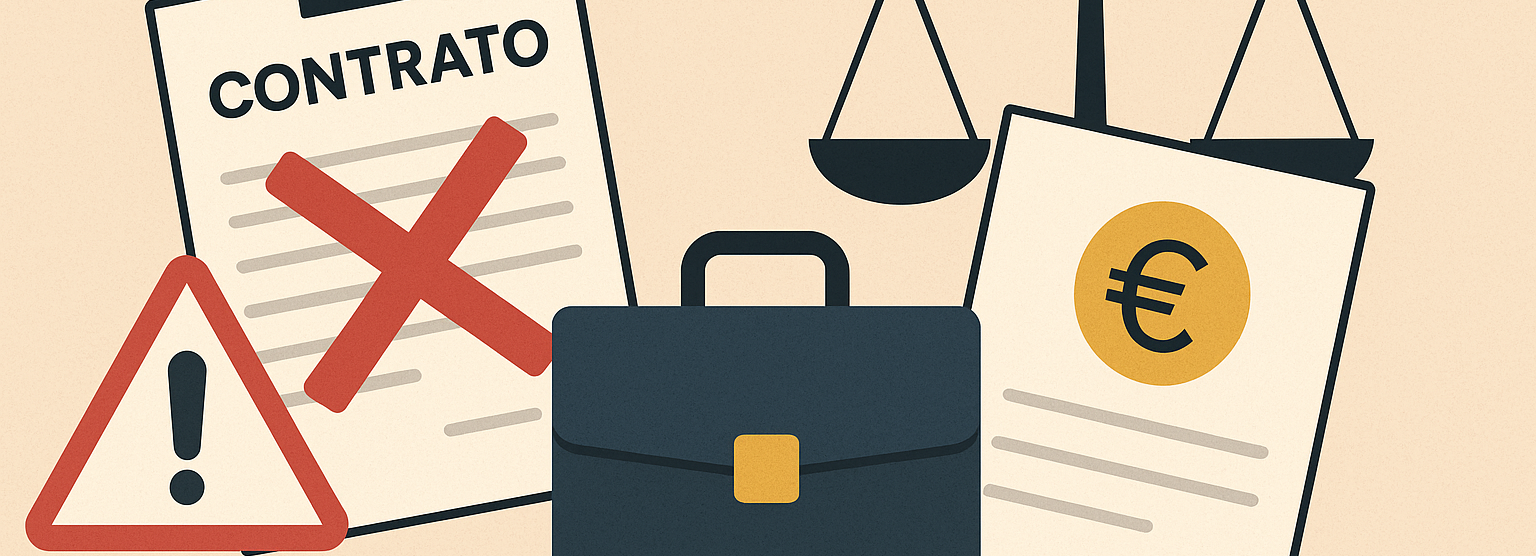 Incumplimiento de contratos